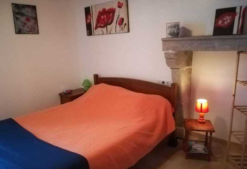 민박 La Halte Du Pelerin Chambres D Hôtes