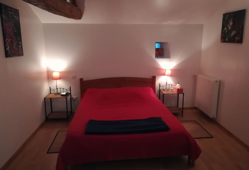 민박 La Halte Du Pelerin Chambres D Hôtes