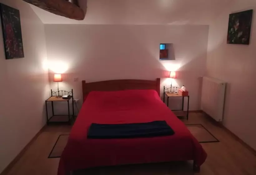 ベッドアンドブレックファースト La Halte Du Pelerin Chambres D Hôtes