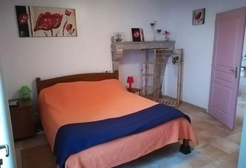 ベッドアンドブレックファースト La Halte Du Pelerin Chambres D Hôtes