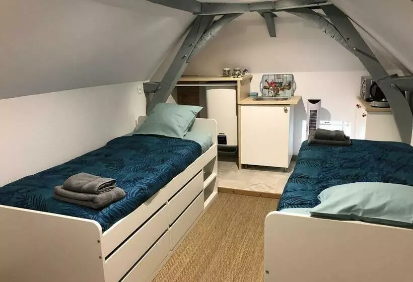 Aamiaismajoitus (B&B) Manoir De La Grand'cour