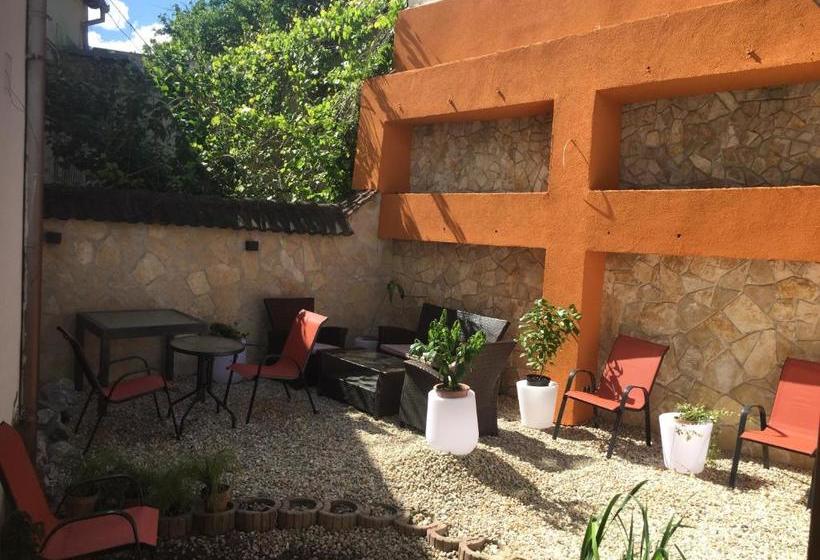 민박 Vulkán Wellness Panzió