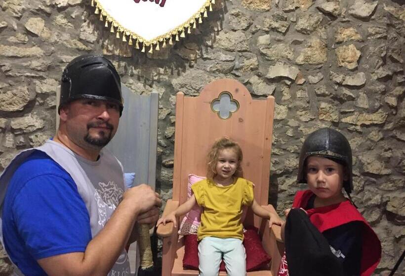 민박 Vulkán Wellness Panzió