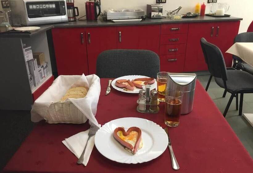 민박 Vulkán Wellness Panzió