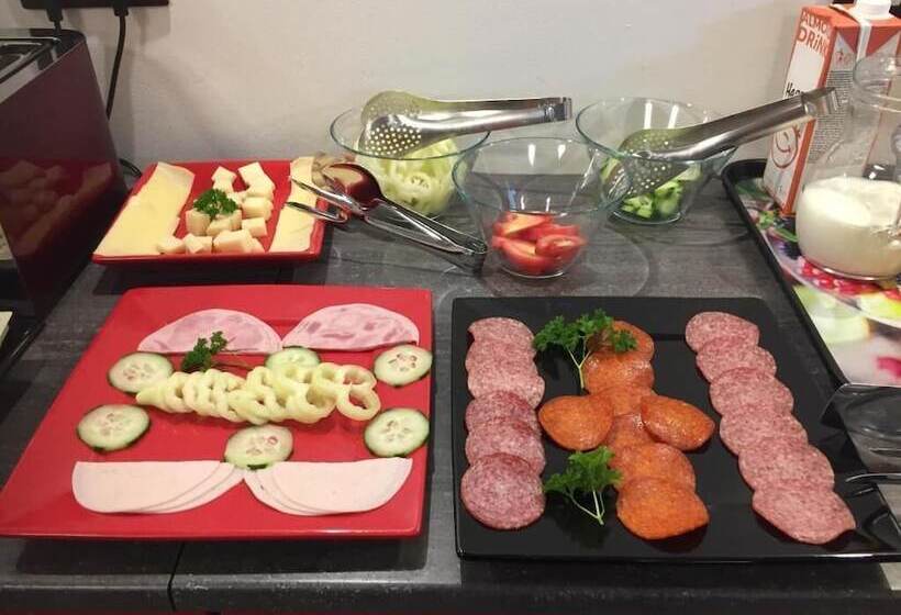 민박 Vulkán Wellness Panzió