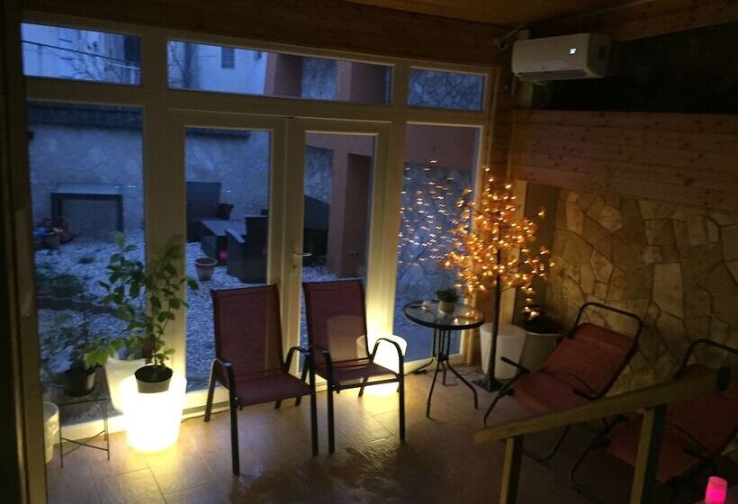 민박 Vulkán Wellness Panzió