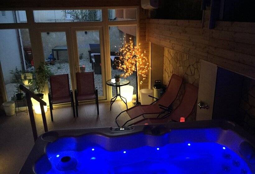 민박 Vulkán Wellness Panzió