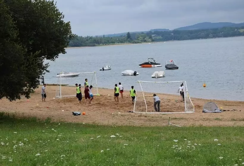 ホテル Camping Parc Du Charouzech