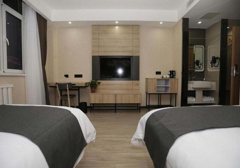 בית מלון כפרי Up And In Hebei Hengshui Taocheng District Baoyun Avenue