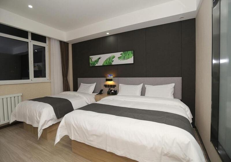 בית מלון כפרי Up And In Hebei Hengshui Taocheng District Baoyun Avenue