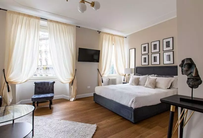 پانسیون Daplace   Corso Monforte Suites