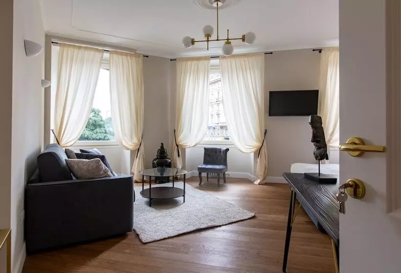 پانسیون Daplace   Corso Monforte Suites