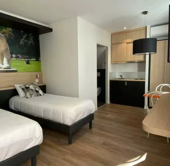 Appart Hotel Montchapet Dijon Centre