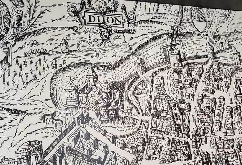 Appart Hotel Montchapet Dijon Centre