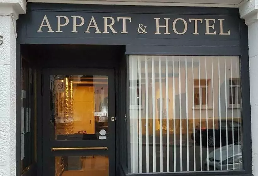 Appart Hotel Montchapet Dijon Centre