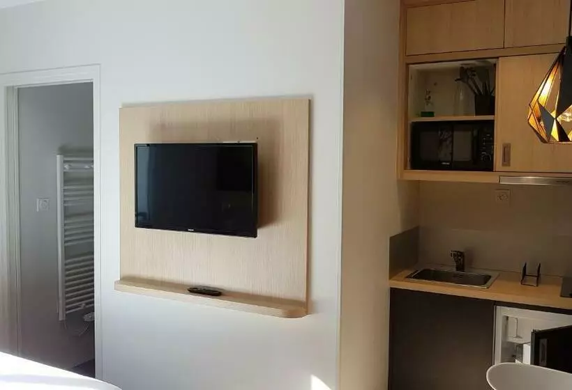 Appart Hotel Montchapet Dijon Centre