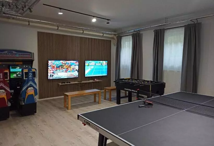 Aamiaismajoitus (B&B) Familienhotel Nahe Der Therme Erding