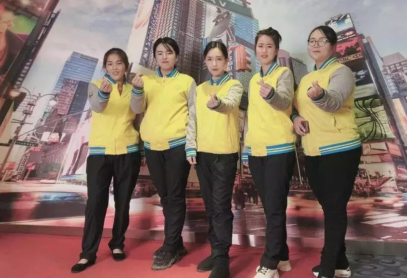 ホテル 7days Inn Weinan Jiefang Road Railway Station