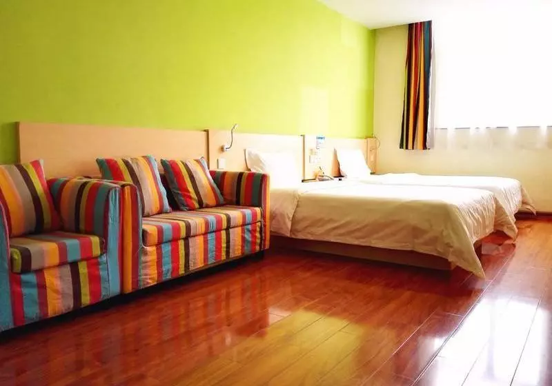 ホテル 7days Inn Weinan Jiefang Road Railway Station