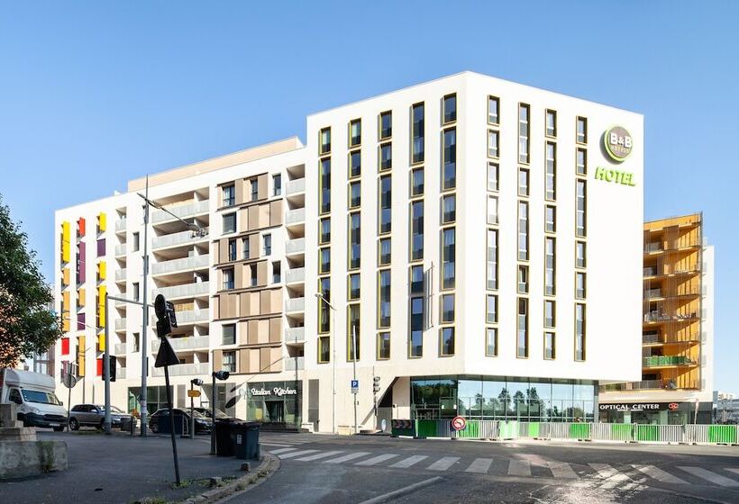 B&b Hotel Paris Porte De Bagnolet