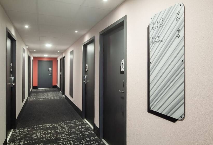 B&b Hotel Paris Porte De Bagnolet