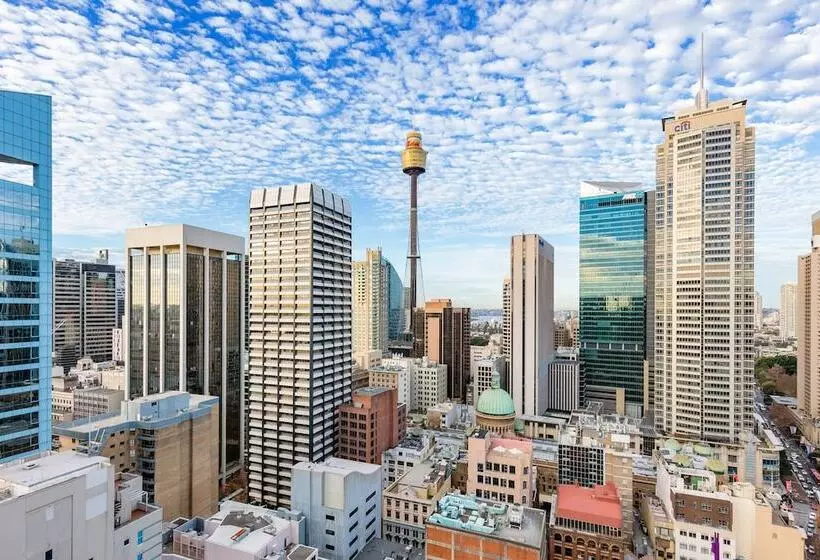 ホテル Meriton Suites Sussex Street, Sydney