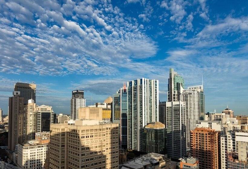 호텔 Meriton Suites Sussex Street, Sydney