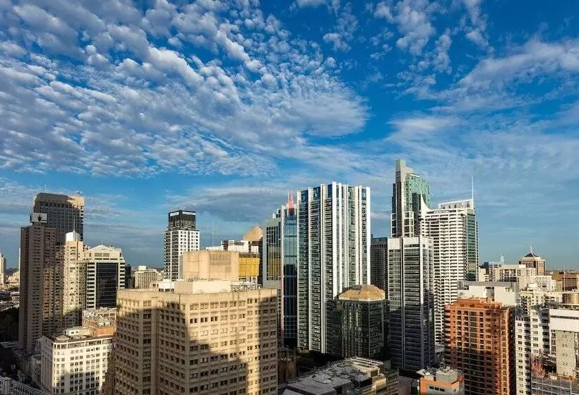 ホテル Meriton Suites Sussex Street, Sydney