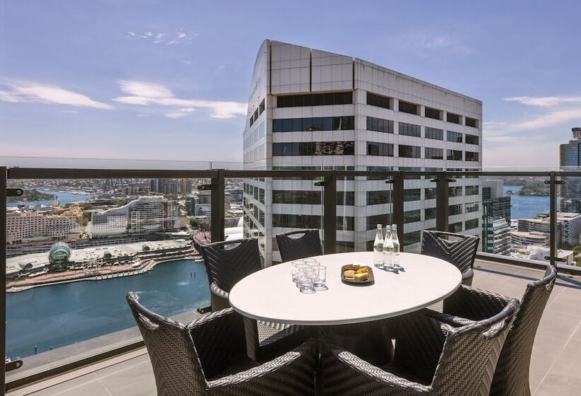 호텔 Meriton Suites Sussex Street, Sydney