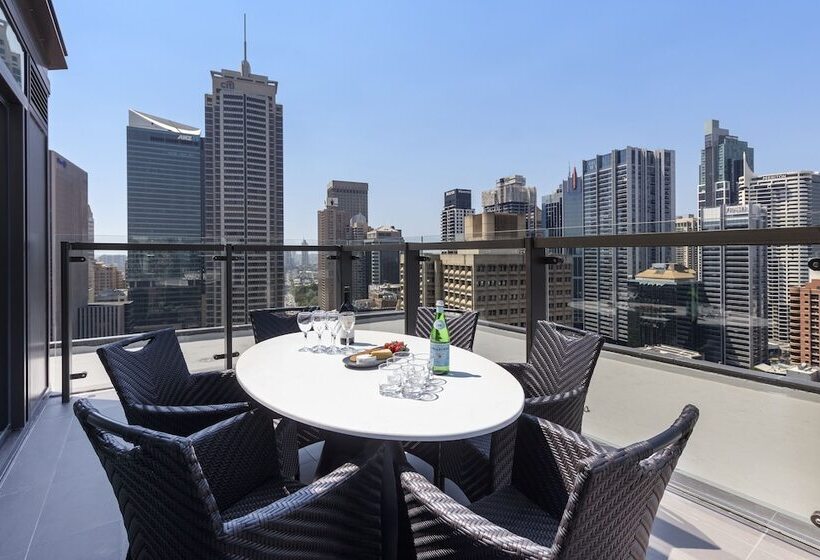 호텔 Meriton Suites Sussex Street, Sydney