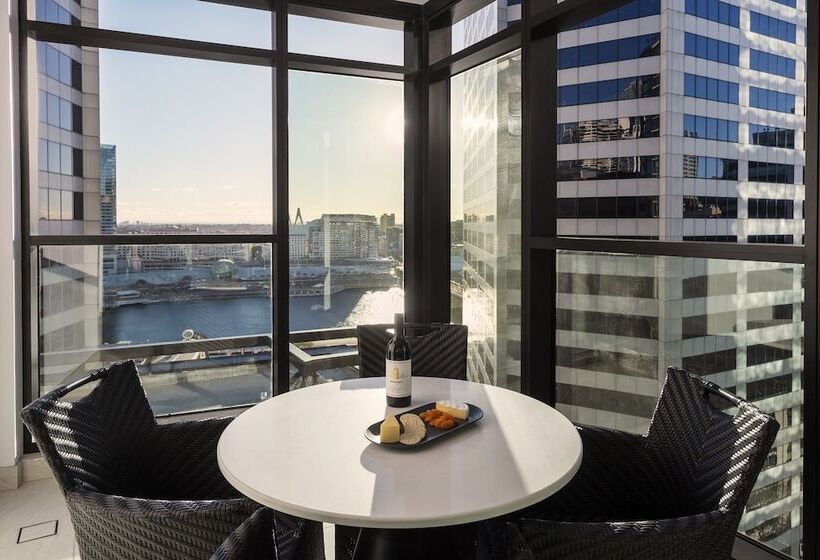 호텔 Meriton Suites Sussex Street, Sydney