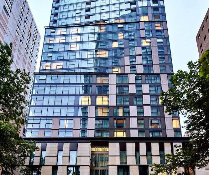 호텔 Meriton Suites Sussex Street, Sydney