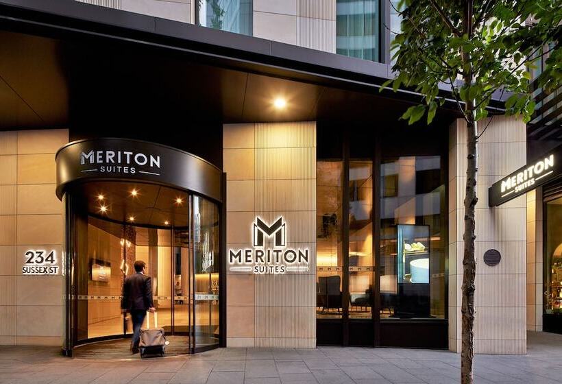 호텔 Meriton Suites Sussex Street, Sydney