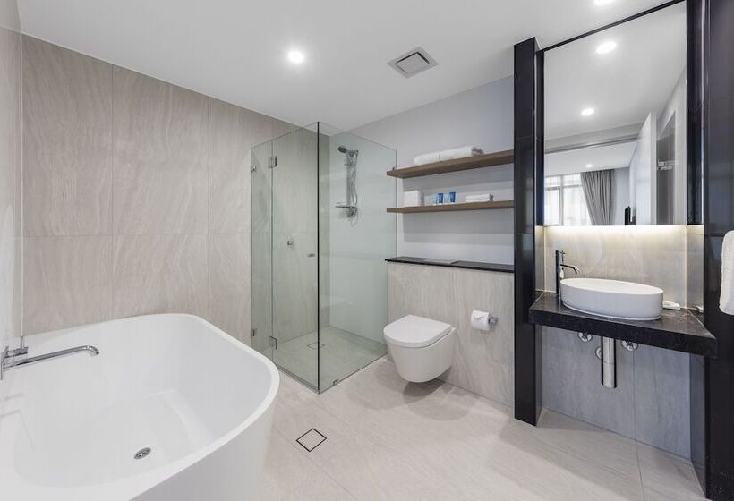 호텔 Meriton Suites Sussex Street, Sydney