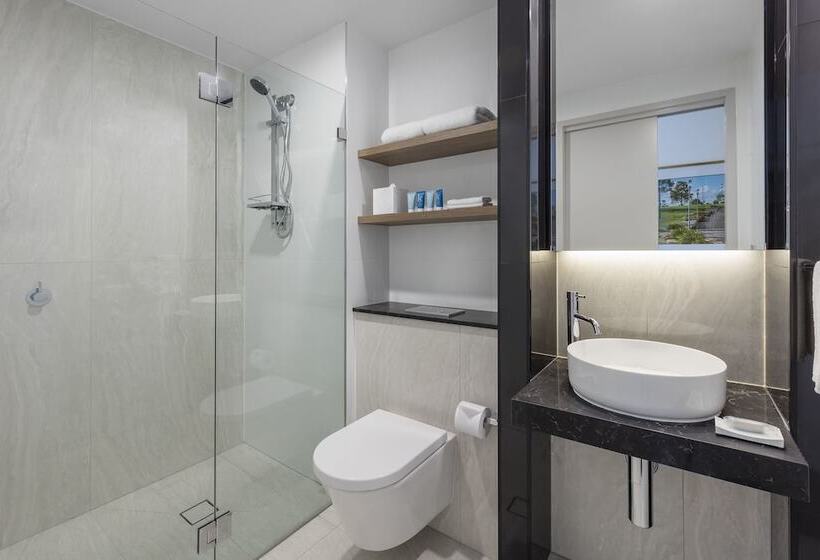 호텔 Meriton Suites Sussex Street, Sydney