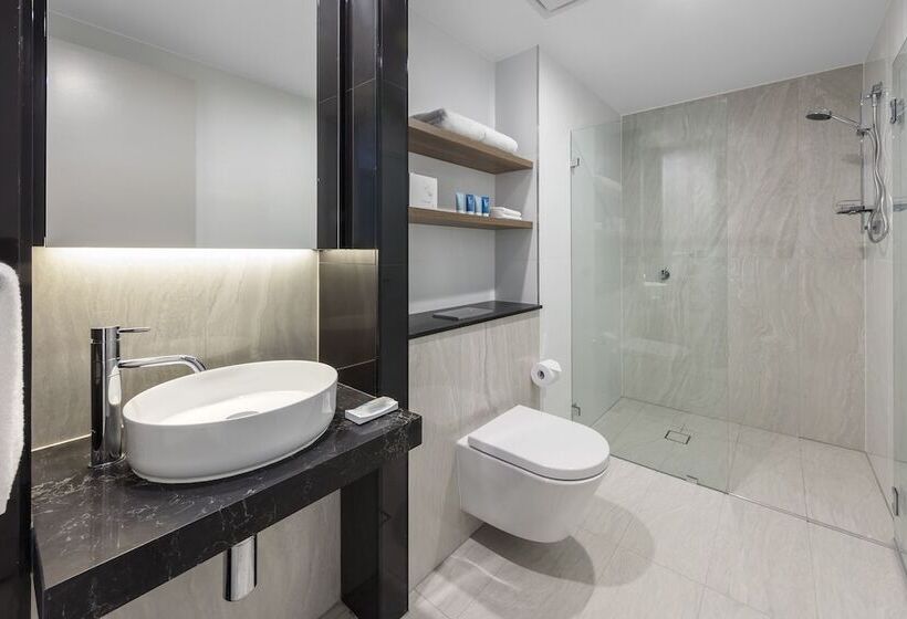 호텔 Meriton Suites Sussex Street, Sydney