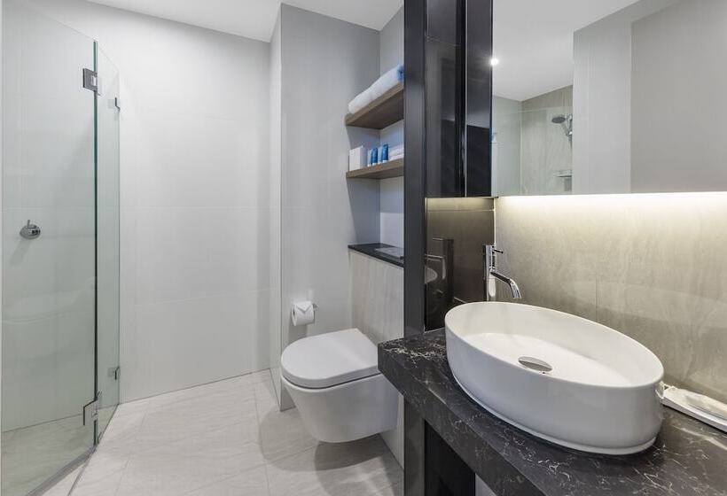 호텔 Meriton Suites Sussex Street, Sydney