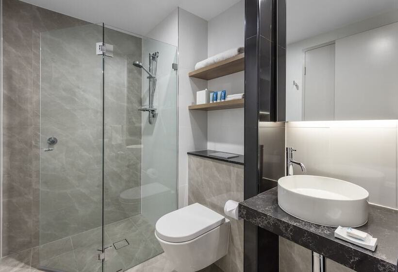 호텔 Meriton Suites Sussex Street, Sydney