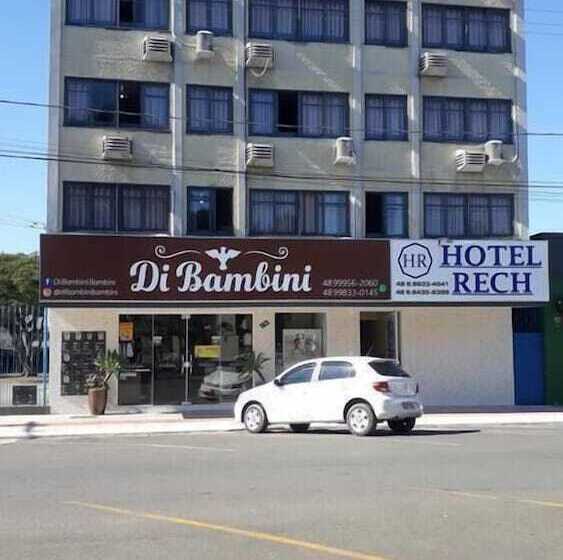 فندق Rech   Braço Do Norte