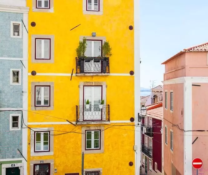 Hotelli Spirit Of Two By Lisbon Unique Apart