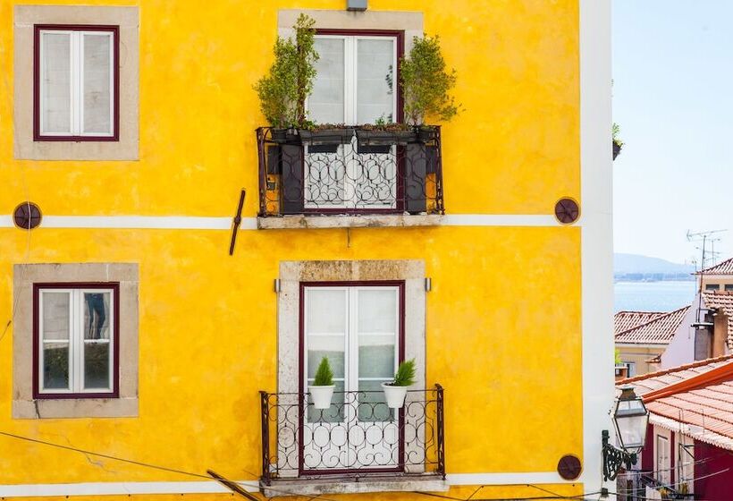 酒店 Spirit Of Two By Lisbon Unique Apart