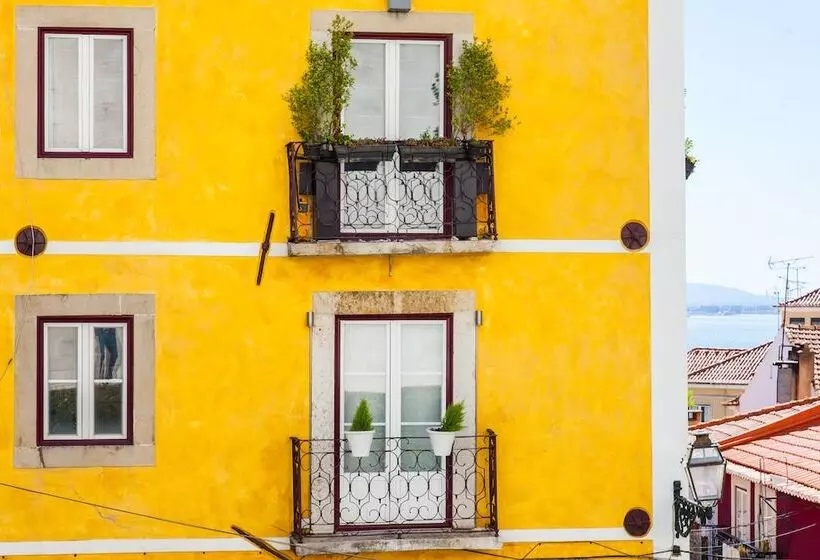 Hotelli Spirit Of Two By Lisbon Unique Apart