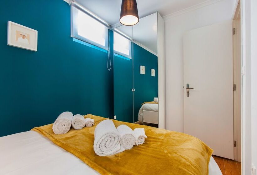 酒店 Spirit Of Two By Lisbon Unique Apart