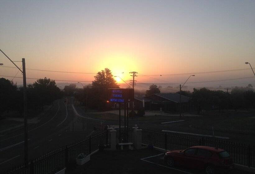 モーテル Inverell Terrace Motor Lodge