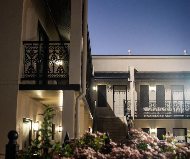 モーテル Inverell Terrace Motor Lodge