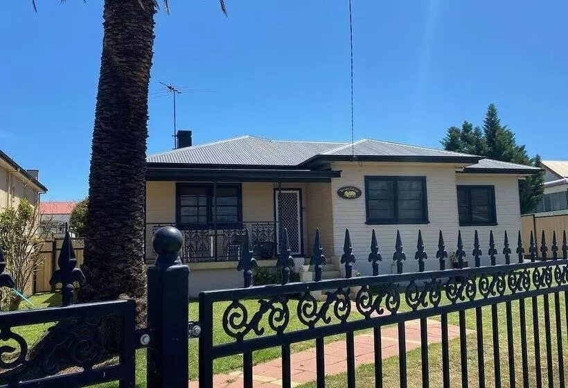 モーテル Inverell Terrace Motor Lodge