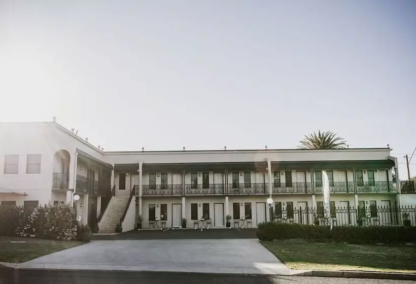 モーテル Inverell Terrace Motor Lodge