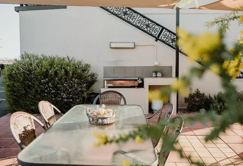 モーテル Inverell Terrace Motor Lodge