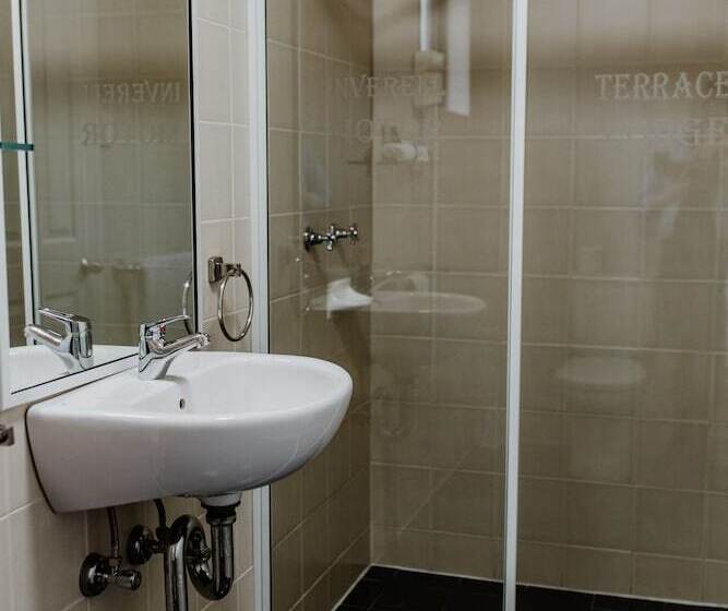 モーテル Inverell Terrace Motor Lodge