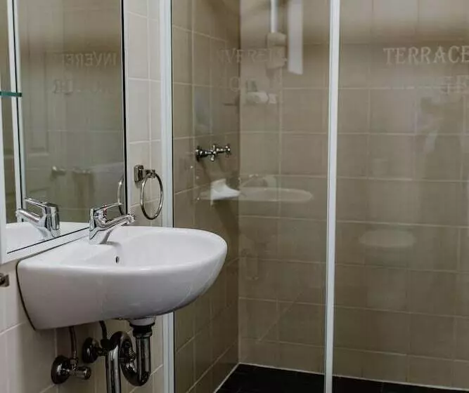 モーテル Inverell Terrace Motor Lodge